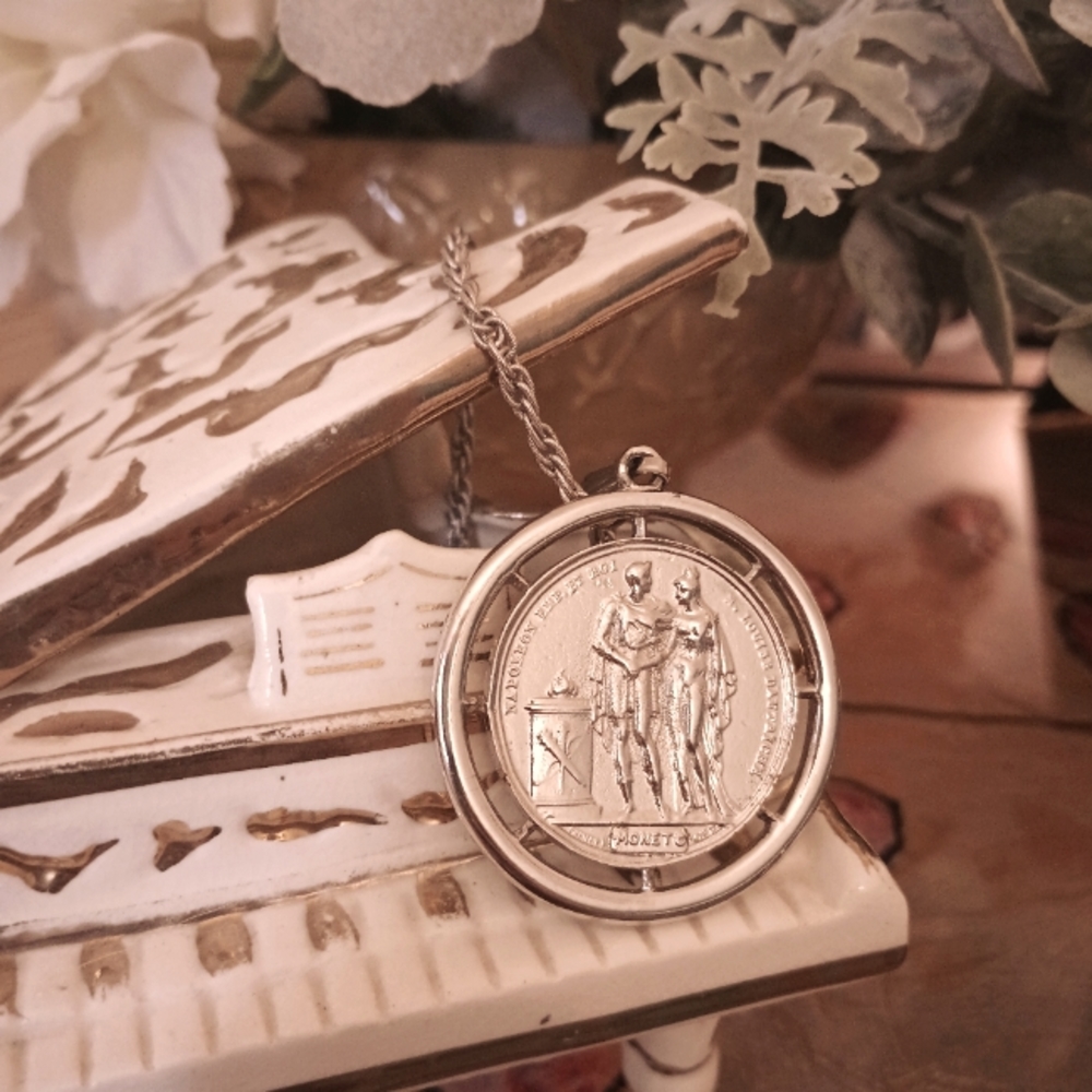 Wedding of Napoleon and Empress Marie necklace